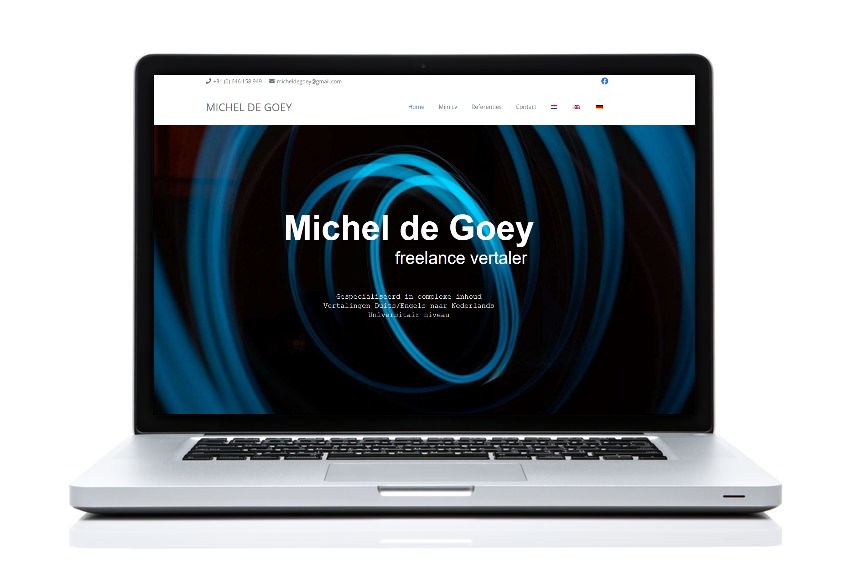 BeeWebdesign portfolio - Michel de Goey