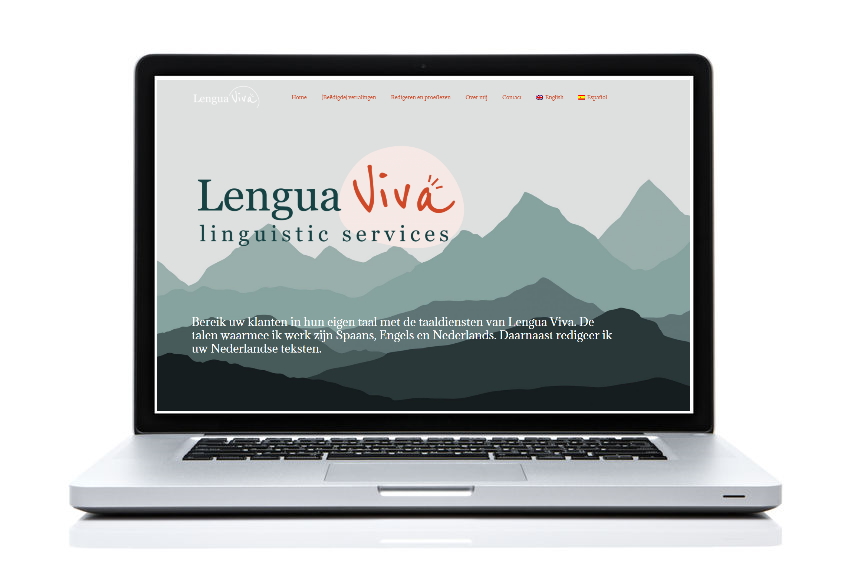 BeeWebdesign portfolio - Lengua Viva